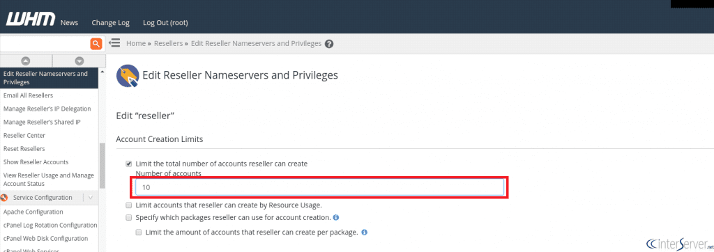 Edit resellers nameservers and privilages5 1024x362 2