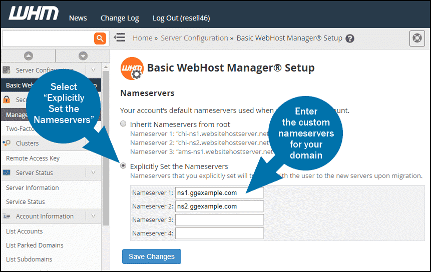 Nameserver Selection