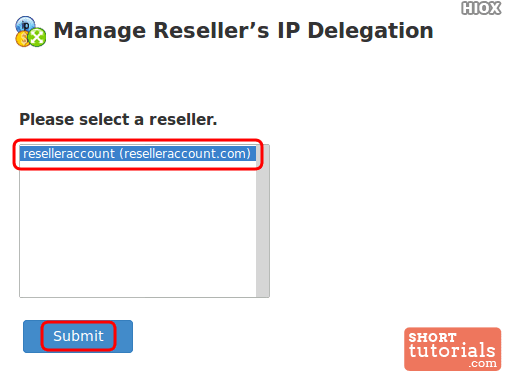 manage resellers ip delegation step1