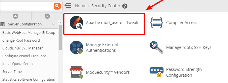 Apache mod_userdir Tweak