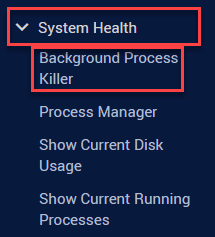 Background Process Killer 