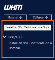 Purchase and Install an SSL Certificate