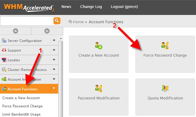 reseller force password change 1