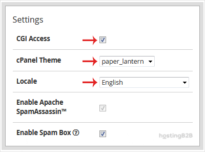 whm reseller create account settings 2
