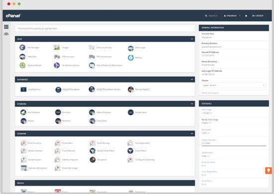 cpanel vs whm