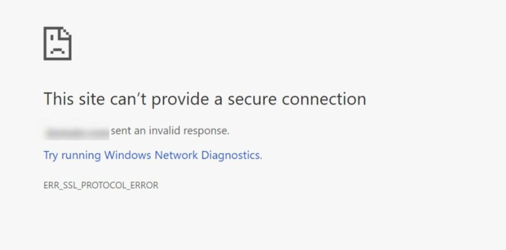err_ssl_protocol_error