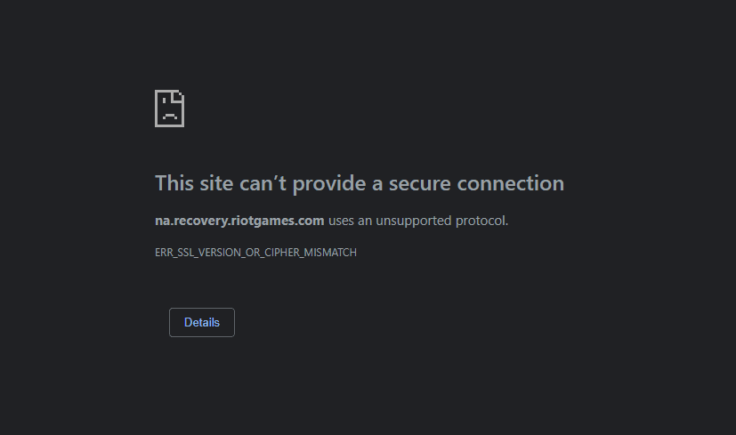 err_ssl_version_or_cipher_mismatch