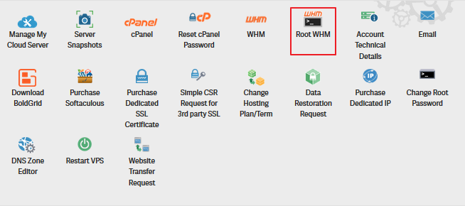 cPanel vs whm
